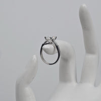 1.90ct Emerald Cut GIA Certified Engagement Ring in Platinum ENG-1757500