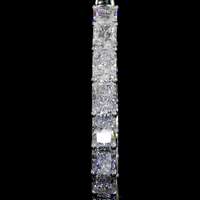 10.2 Carat Lab Grown Diamond Hoop Earrings