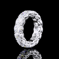 10.3 Carat Lab Grown Diamond Eternity Ring