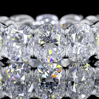 10.3 Carat Lab Grown Diamond Eternity Ring