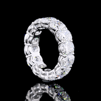 10.3 Carat Lab Grown Diamond Eternity Ring