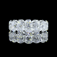 10.3 Carat Lab Grown Diamond Eternity Ring