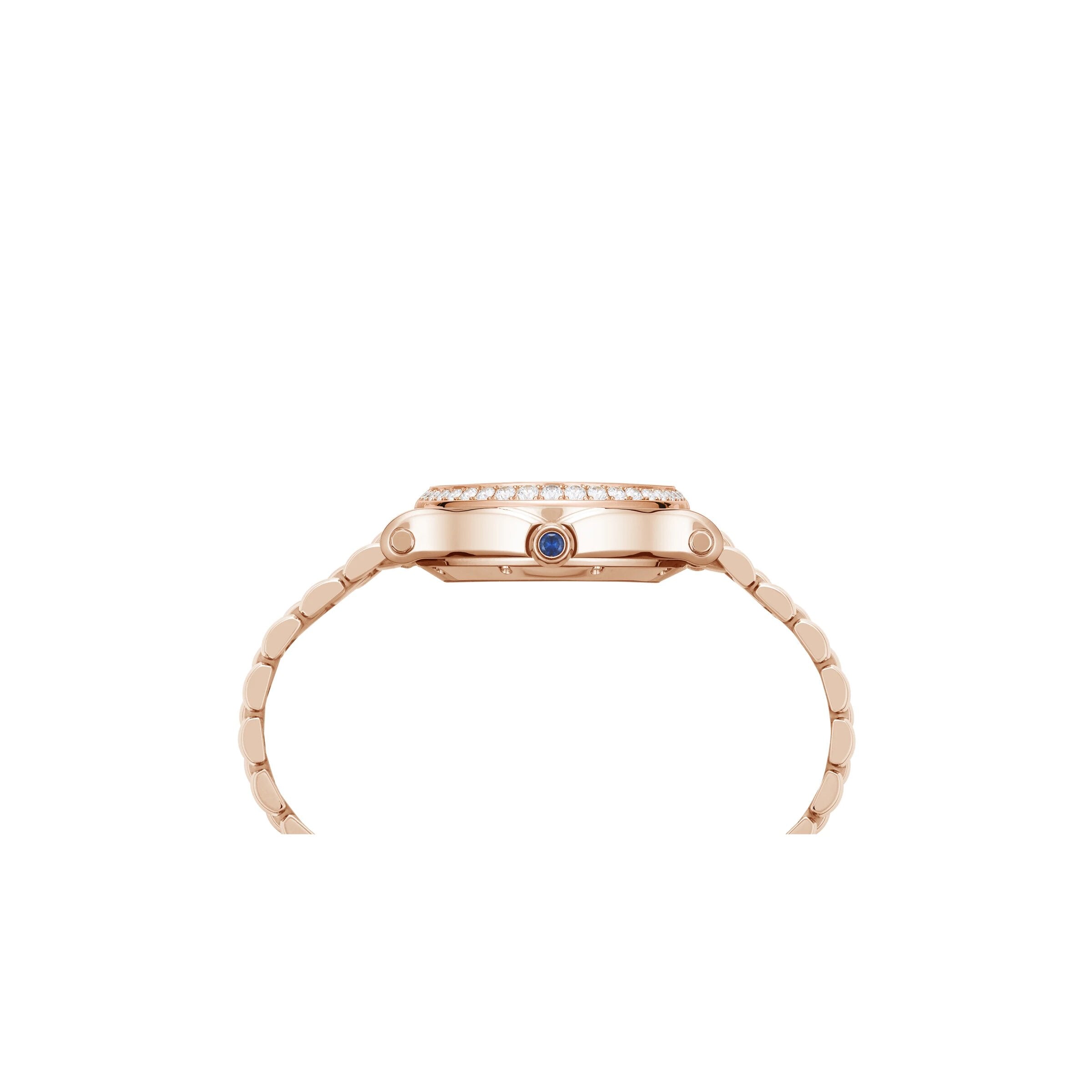 Chopard Happy Sport Oval Ethical Rose Gold  & Diamonds Ladies Watch
