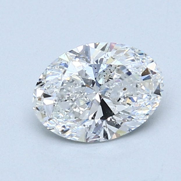 1.00 Carat D SI1 Oval Diamond