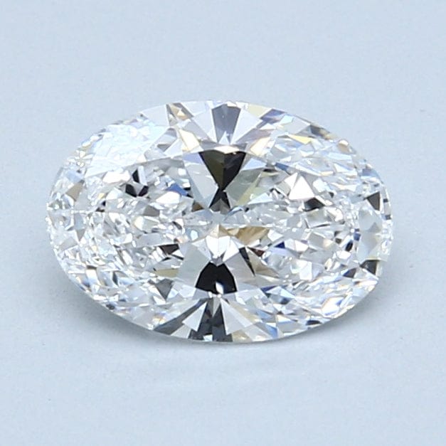 1.00 Carat D SI1 Oval Diamond