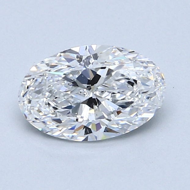 1.00 Carat D SI1 Oval Diamond