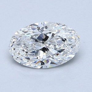 1.00 Carat D SI1 Oval Diamond