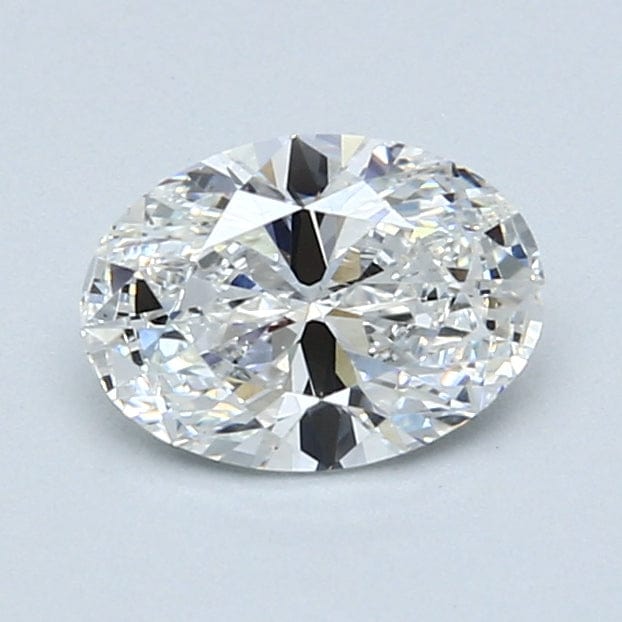 1.00 Carat D SI1 Oval Diamond
