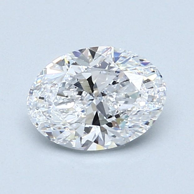 1.00 Carat D SI1 Oval Diamond