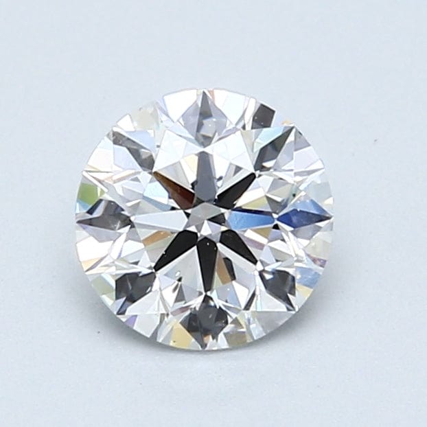 1.00 Carat D SI1 Round Diamond