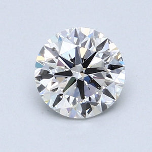 1.00 Carat D SI1 Round Diamond