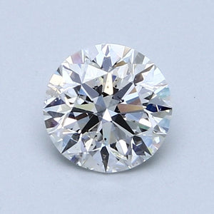 1.00 Carat D SI2 Round Diamond