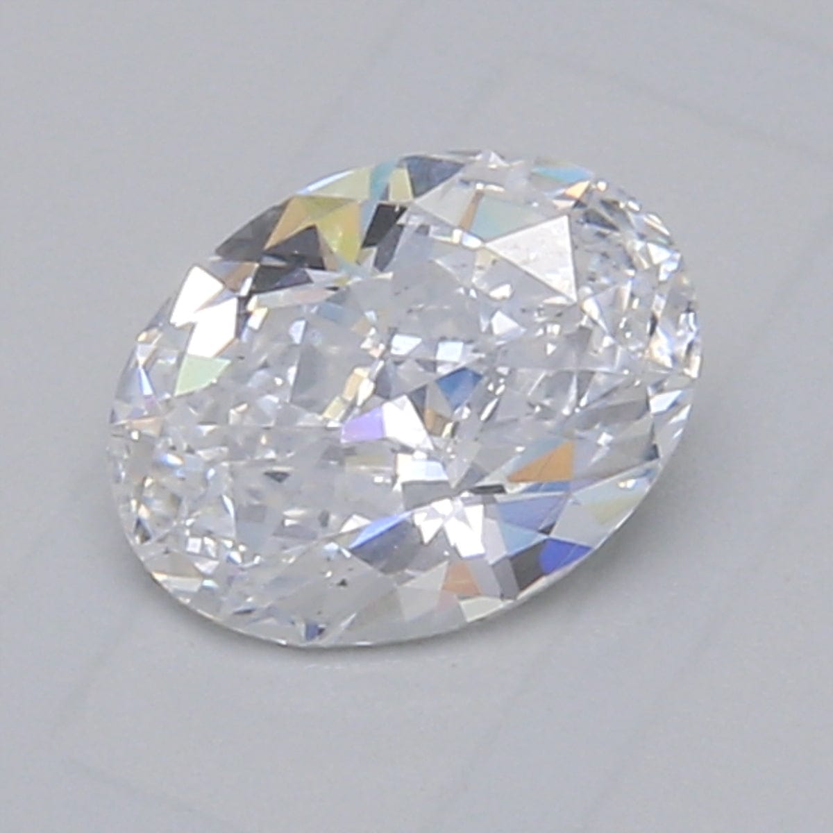 1.00 Carat D VS2 Oval Diamond