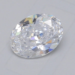 1.00 Carat D VS2 Oval Diamond