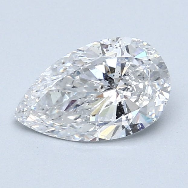 1.00 Carat E I1 Pear Diamond