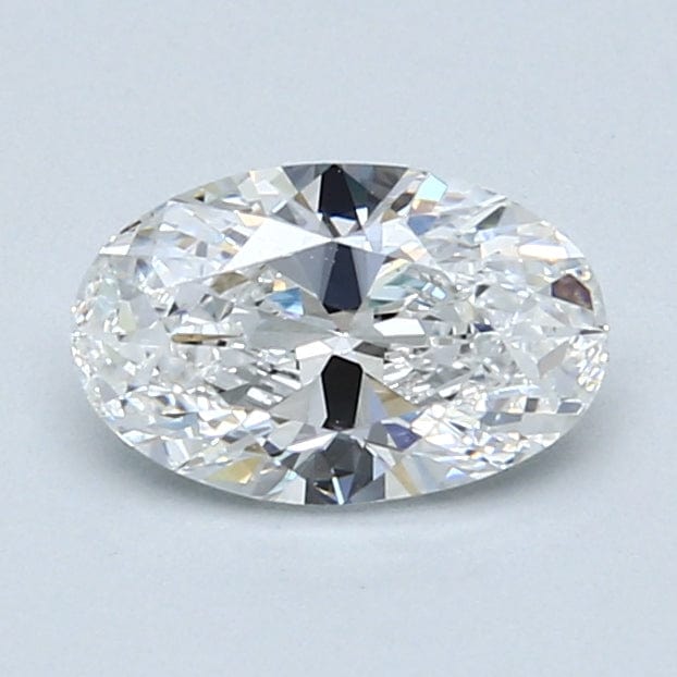 1.00 Carat E SI1 Oval Diamond
