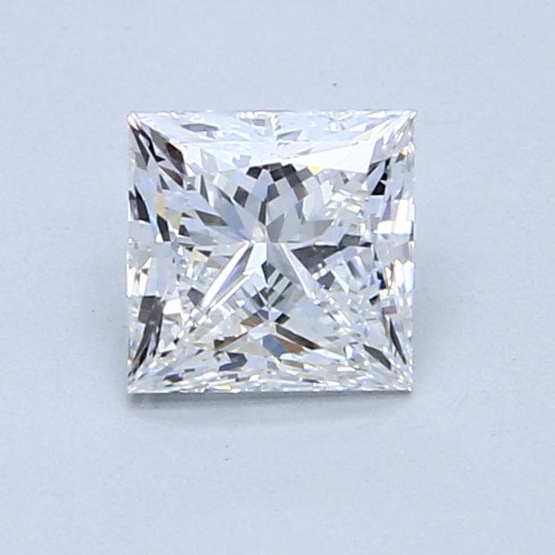 1.00 Carat E SI1 Princess Cut Diamond