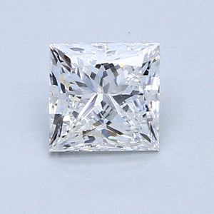 1.00 Carat E SI1 Princess Cut Diamond