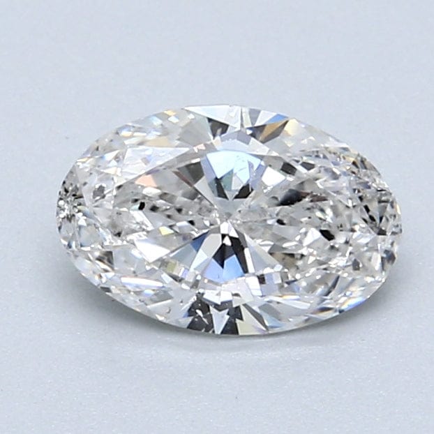 1.00 Carat E SI2 Oval Diamond