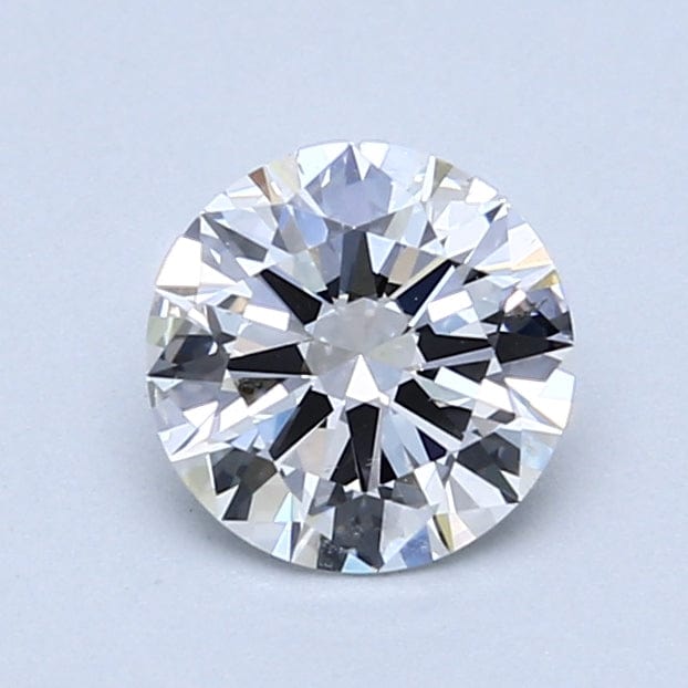 1.00 Carat F SI1 Round Diamond
