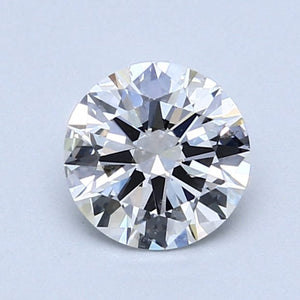 1.00 Carat F SI1 Round Diamond