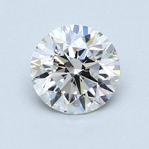1.00 Carat F SI1 Round Diamond