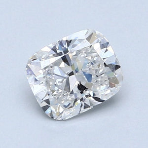 1.00 Carat F SI2 Cushion Diamond