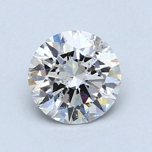 1.00 Carat F SI2 Round Diamond