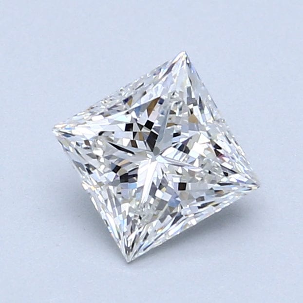1.00 Carat F VS2 Princess Cut Diamond