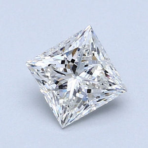 1.00 Carat F VS2 Princess Cut Diamond