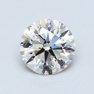 1.00 Carat G SI1 Round Diamond