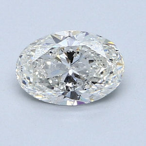1.00 Carat G SI2 Oval Diamond