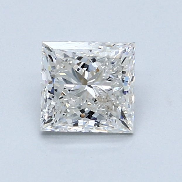 1.00 Carat G SI2 Princess Cut Diamond