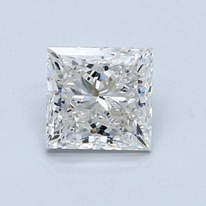 1.00 Carat G SI2 Princess Cut Diamond