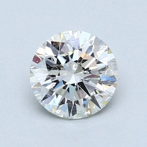 1.00 Carat G SI2 Round Diamond