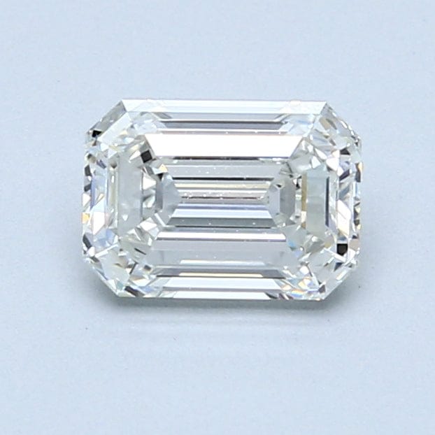 1.00 Carat G VS1 Emerald Diamond