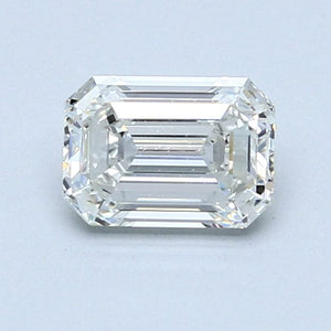 1.00 Carat G VS1 Emerald Diamond