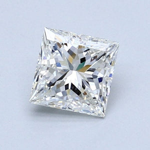 1.00 Carat G VS1 Princess Cut Diamond