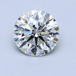 1.00 Carat H SI2 Round Diamond