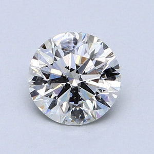 1.00 Carat H SI2 Round Diamond