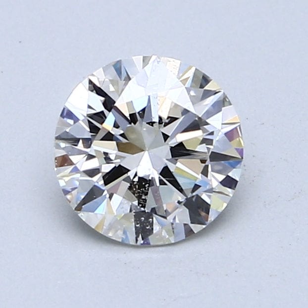 1.00 Carat H SI2 Round Diamond