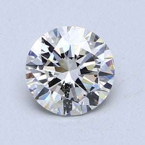 1.00 Carat H SI2 Round Diamond
