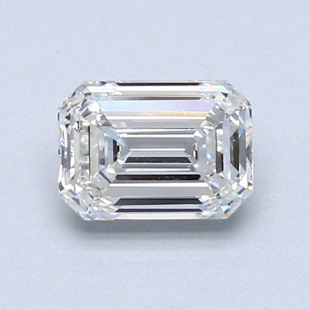 1.00 Carat H VS1 Emerald Diamond