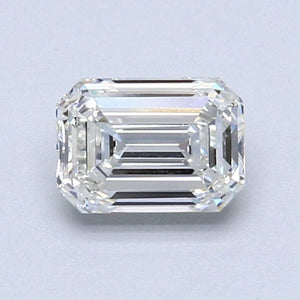 1.00 Carat H VS1 Emerald Diamond