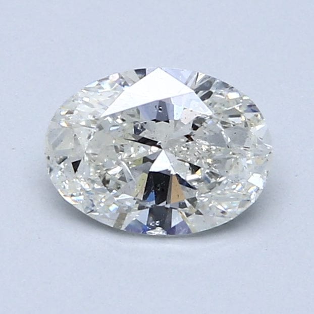 1.00 Carat I I1 Oval Diamond