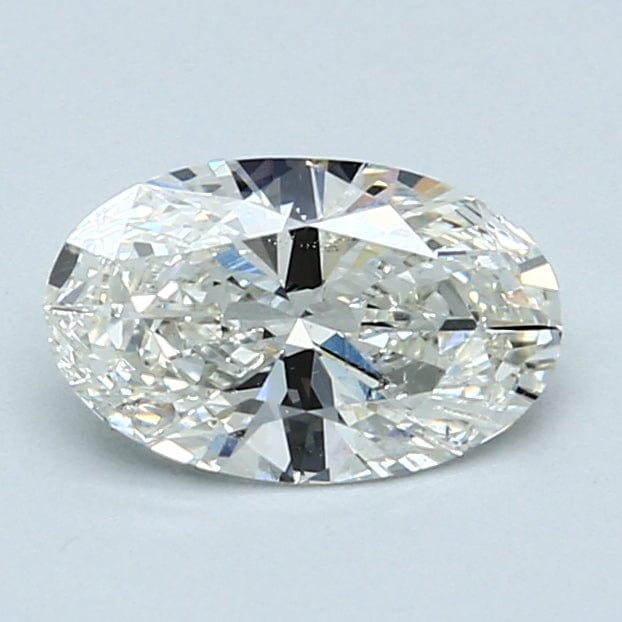 1.00 Carat I SI1 Oval Diamond