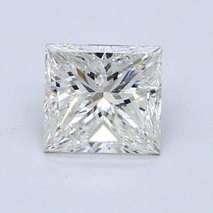 1.00 Carat I SI2 Princess Cut Diamond