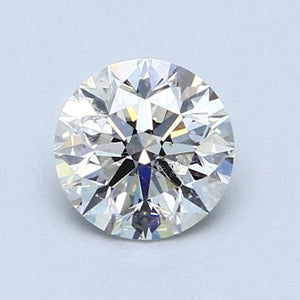 1.00 Carat I SI2 Round Diamond
