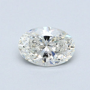 1.00 Carat I VS2 Oval Diamond