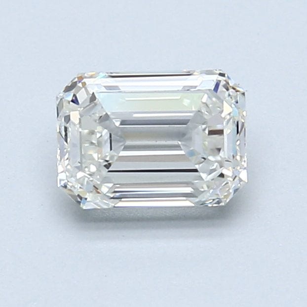 1.00 Carat I VVS2 Emerald Diamond